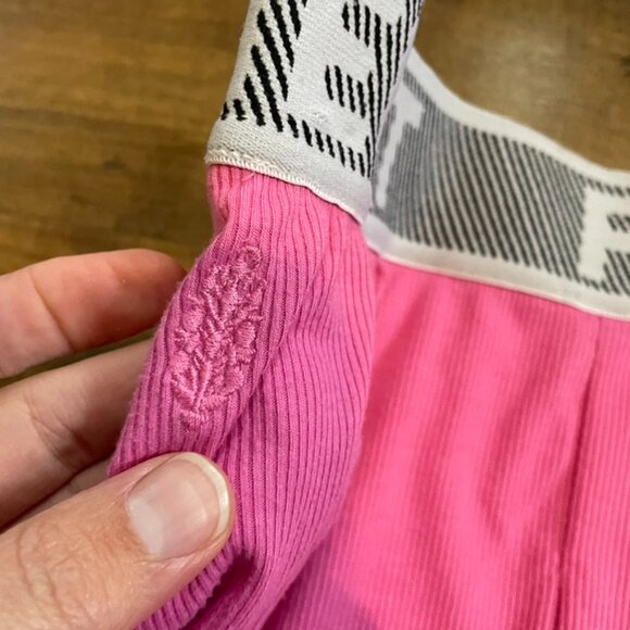 FP Movement by Free People Hot Pink Pleated Active Skort Built-In Shorts – Size - Picture 7 of 8